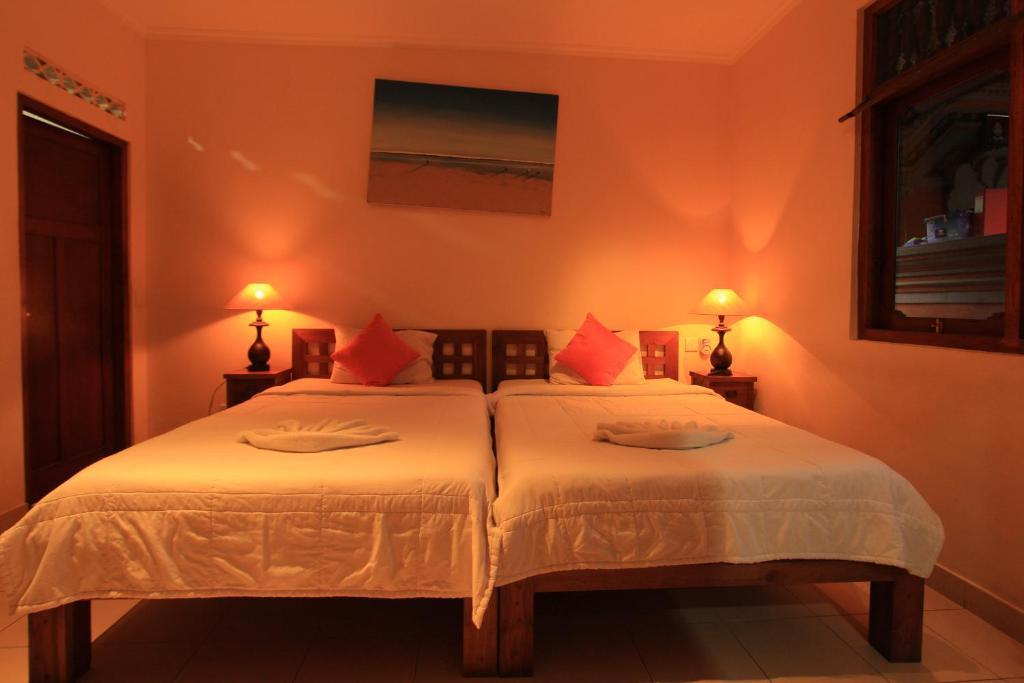 Duana'S Homestay Ubud Szoba fotó