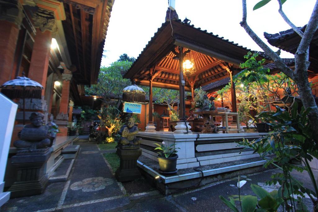 Duana'S Homestay Ubud Szoba fotó