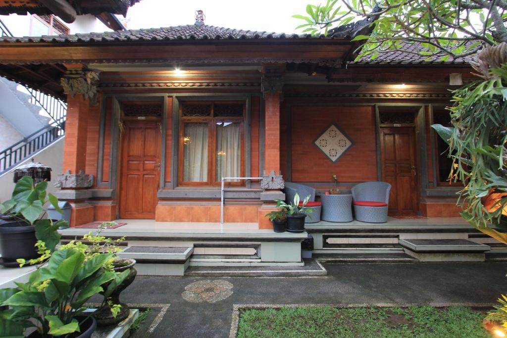 Duana'S Homestay Ubud Szoba fotó
