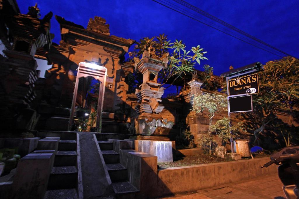 Duana'S Homestay Ubud Szoba fotó