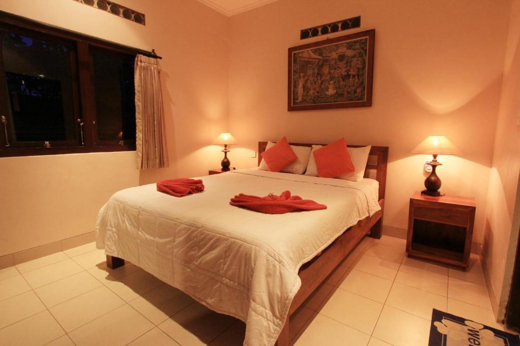 Duana'S Homestay Ubud Szoba fotó