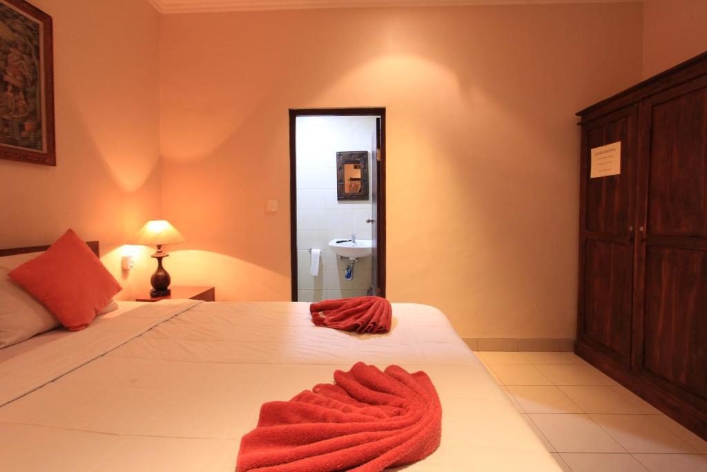 Duana'S Homestay Ubud Szoba fotó