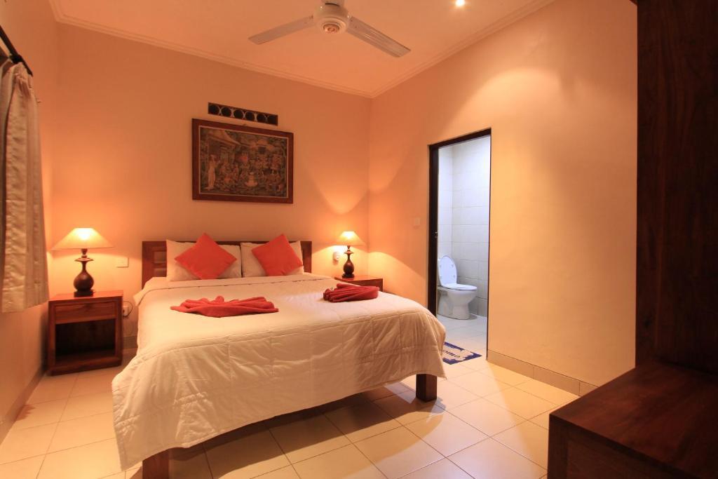 Duana'S Homestay Ubud Szoba fotó