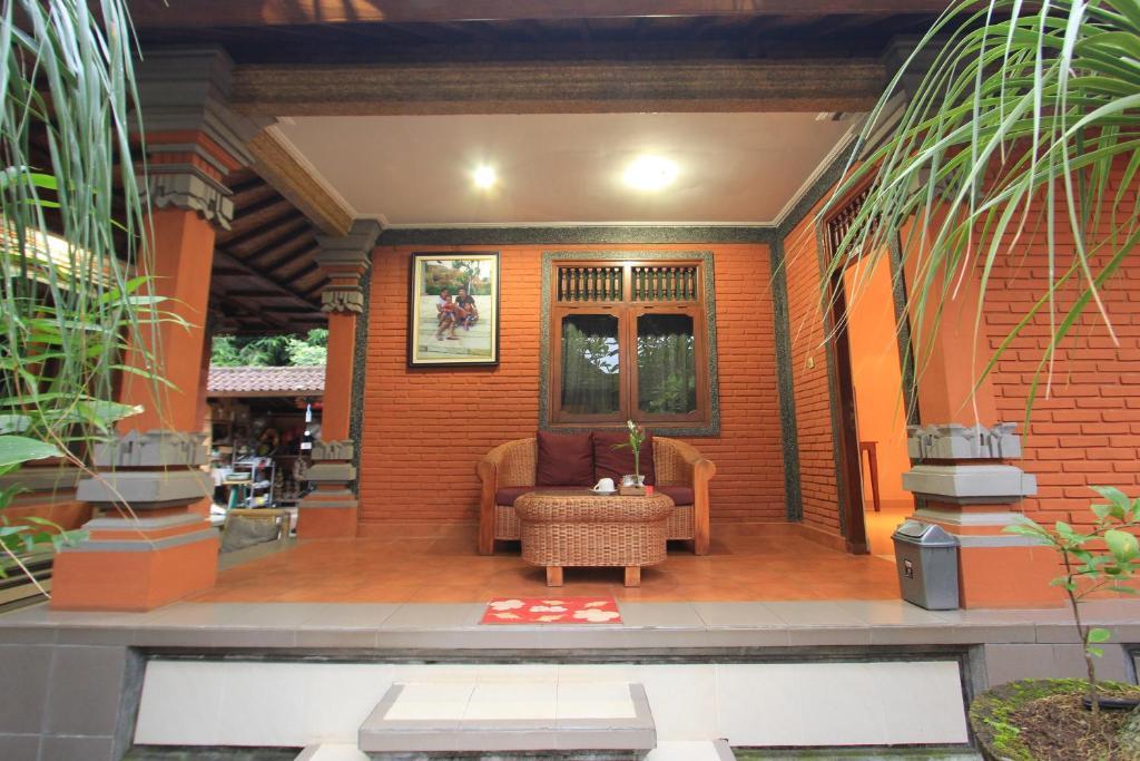 Duana'S Homestay Ubud Szoba fotó
