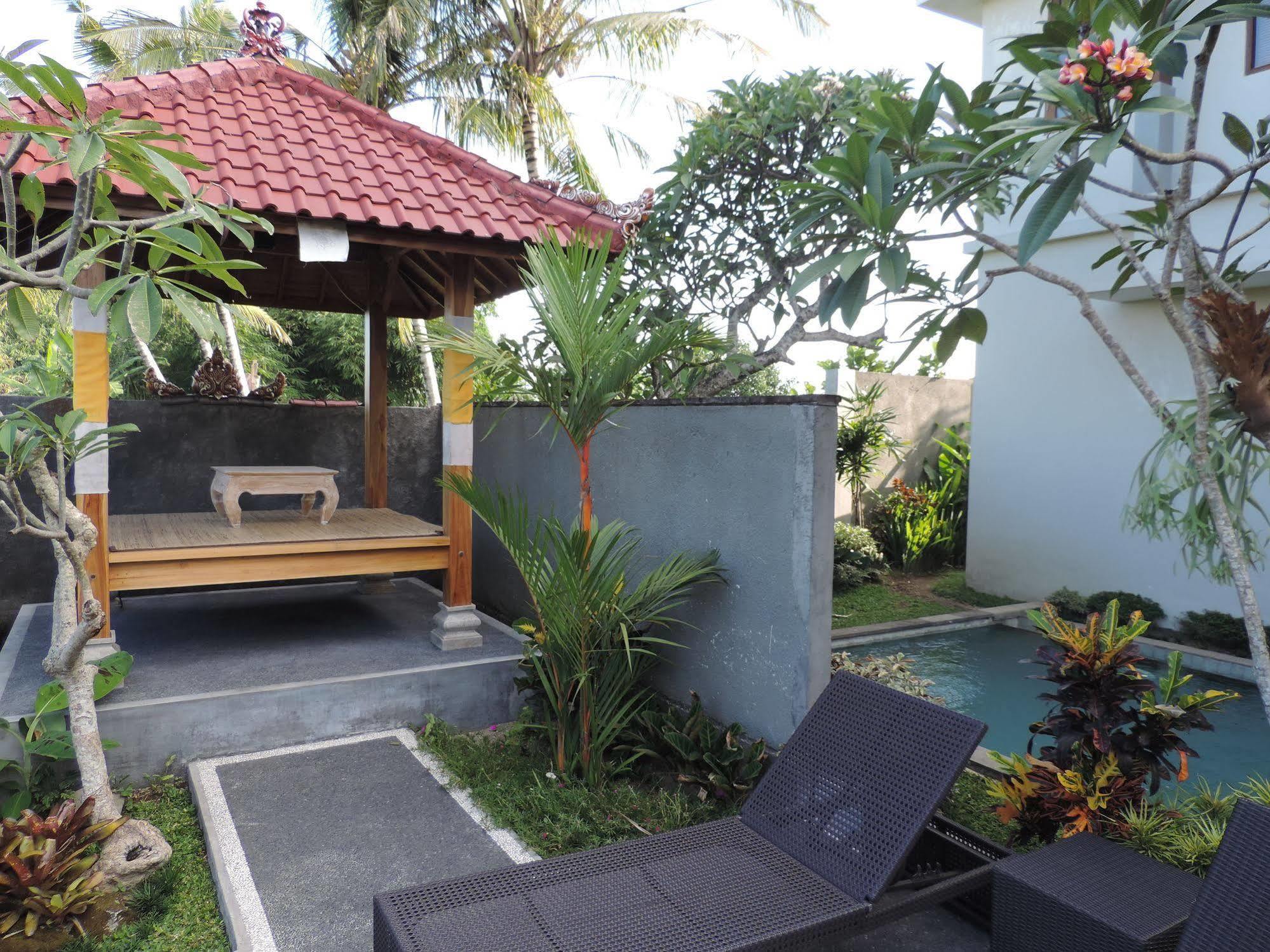 Duana'S Homestay Ubud Kültér fotó